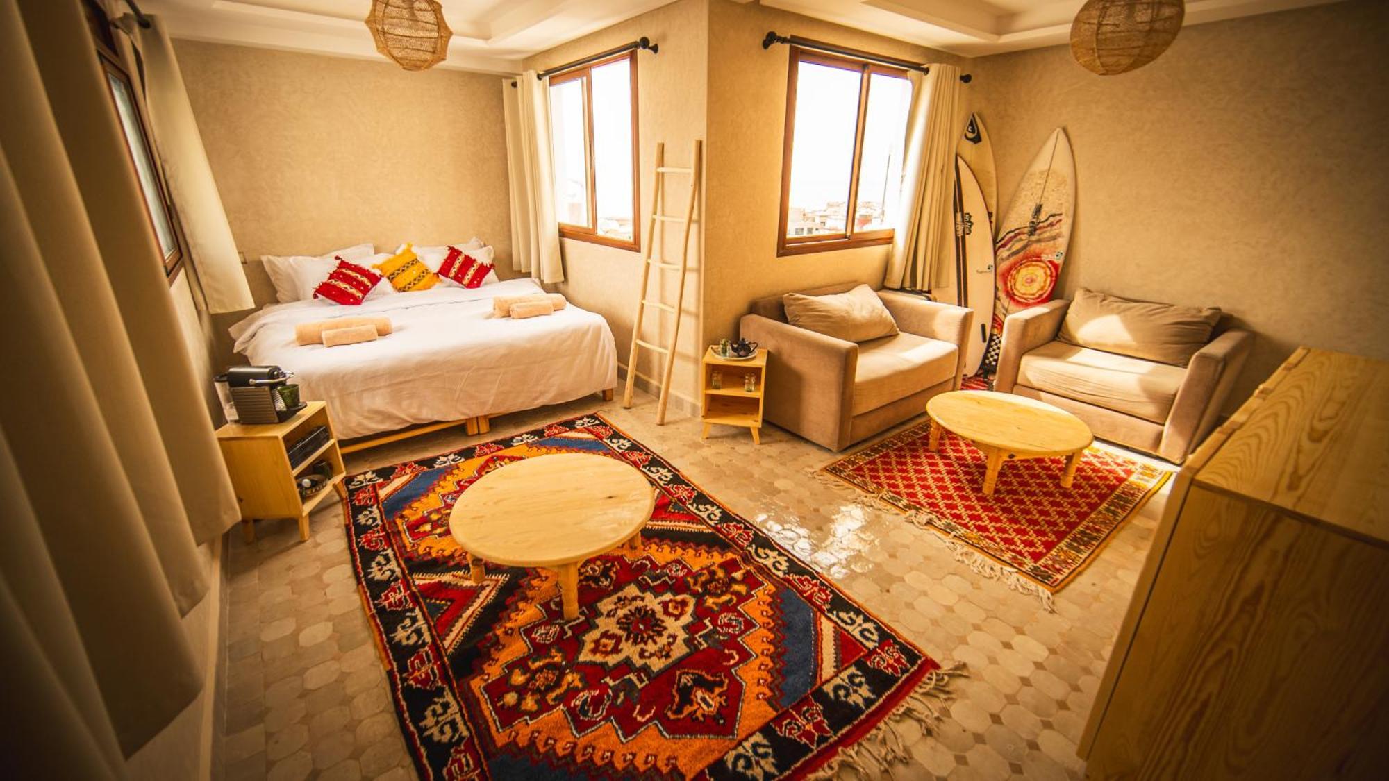 The Moroccan Surf House Imsouane Exteriör bild