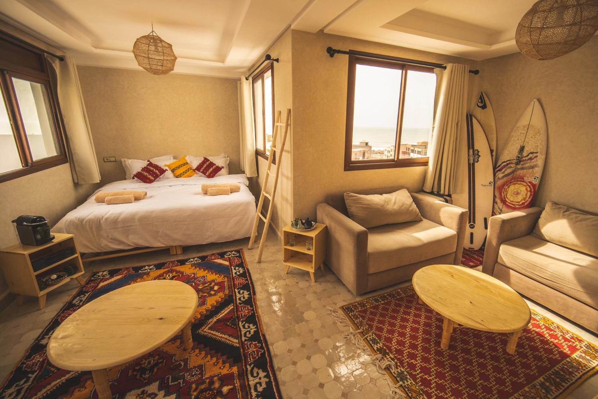 The Moroccan Surf House Imsouane Exteriör bild