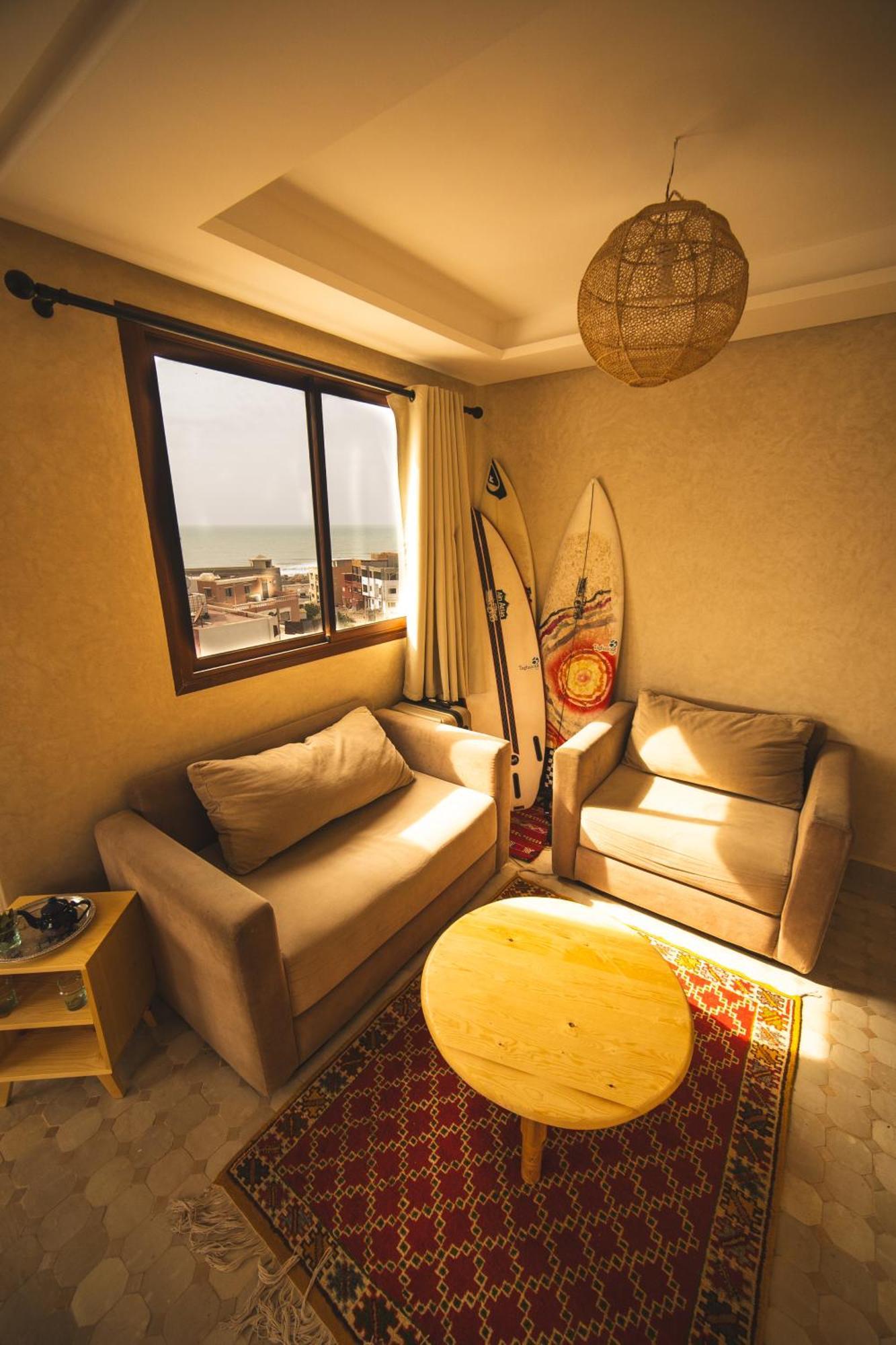 The Moroccan Surf House Imsouane Exteriör bild