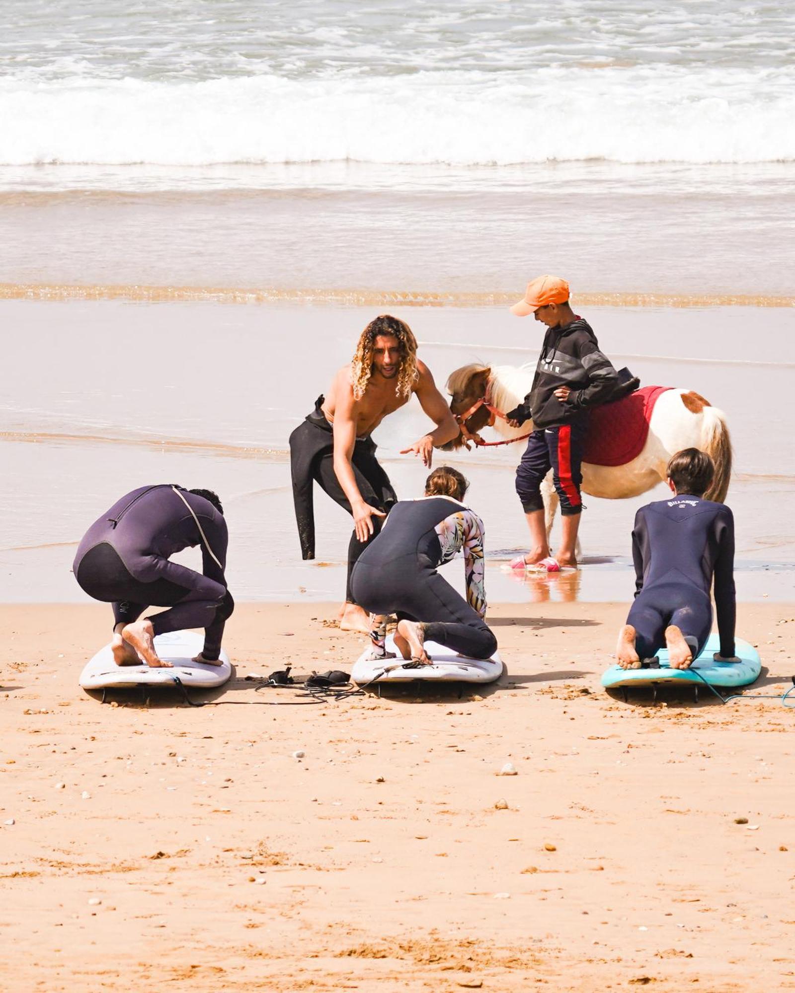 The Moroccan Surf House Imsouane Exteriör bild
